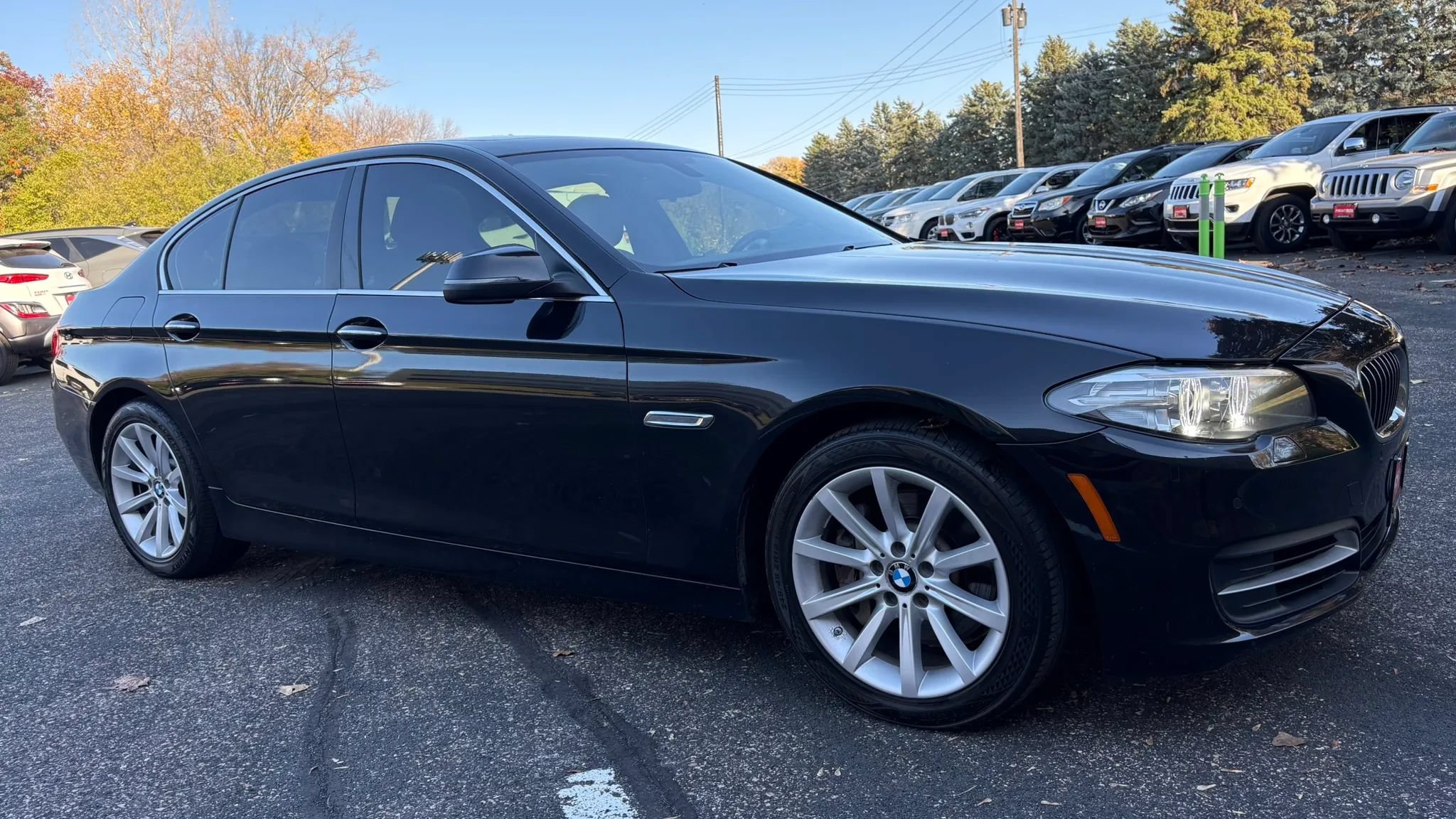 Used 2014 BMW 535i Sedan RWD image 12