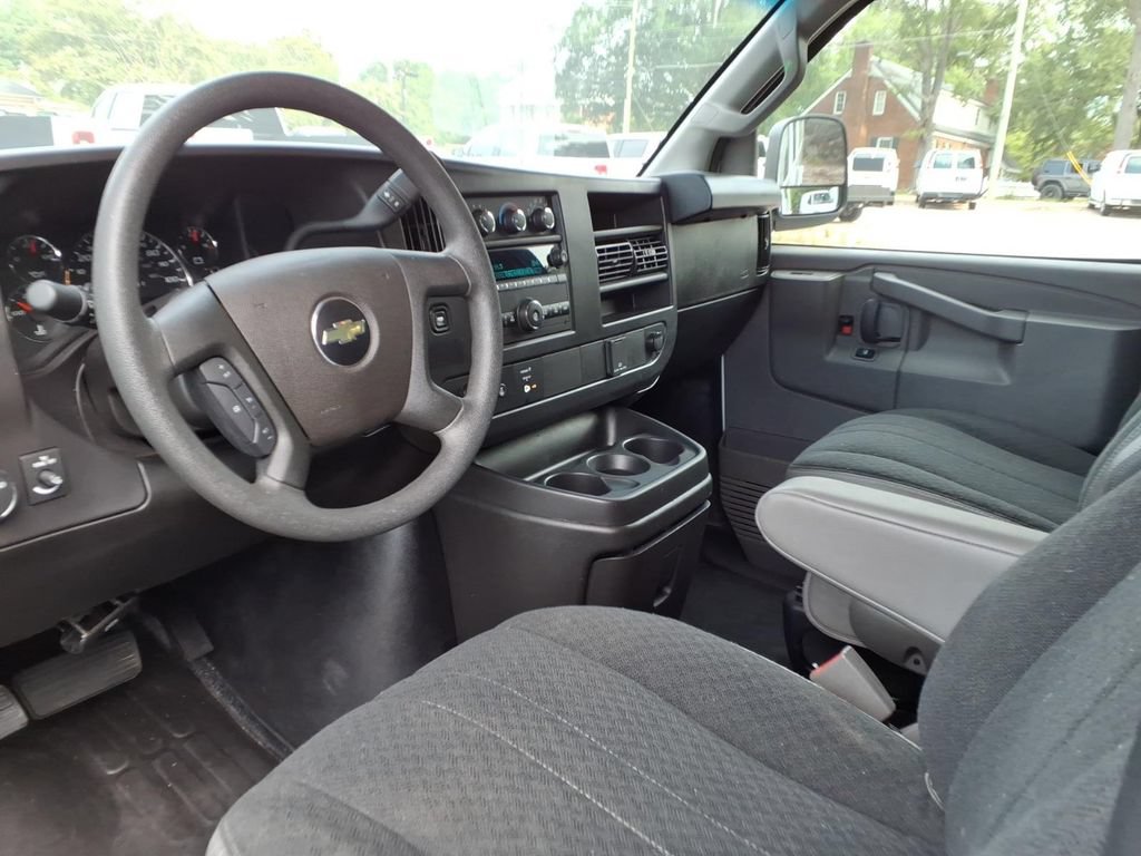 Used 2024 Chevrolet Express 2500 w/ Driver Convenience Package RWD image 14