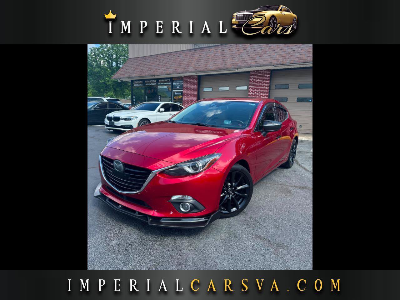Used 2015 MAZDA MAZDA3 s Grand Touring w/ Technology Package