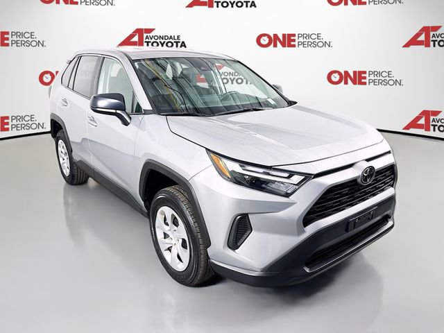 Certified 2025 Toyota RAV4 LE