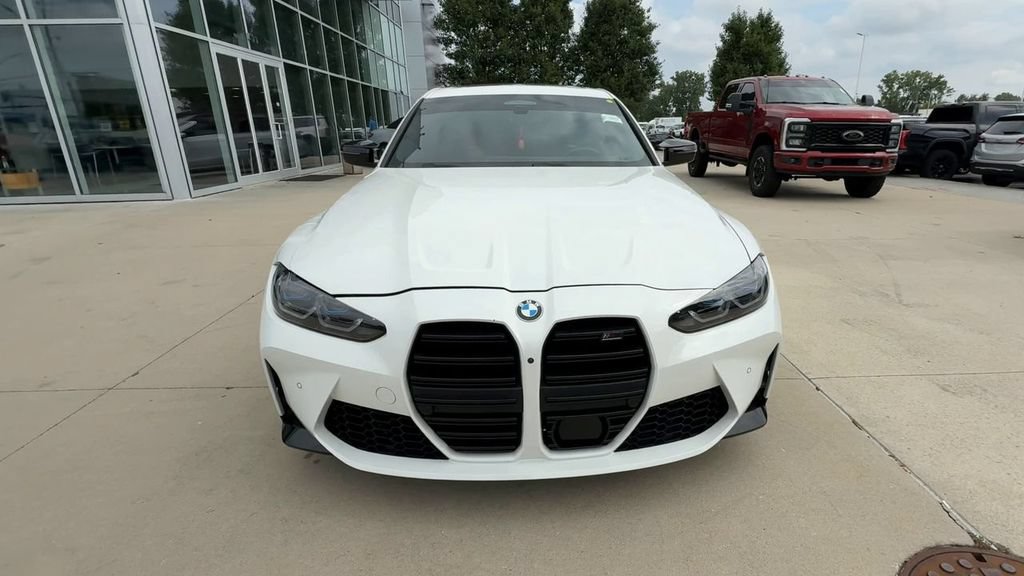 Used 2024 BMW M3 Competition w/ Executive Package AWD/4WD image 3