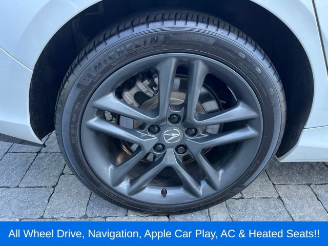 Used 2025 Acura TLX w/ A-SPEC Package AWD/4WD image 12