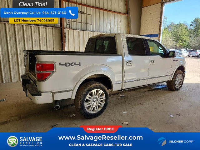 Used 2011 Ford F150 XLT w/ XLT Chrome Pkg image 4