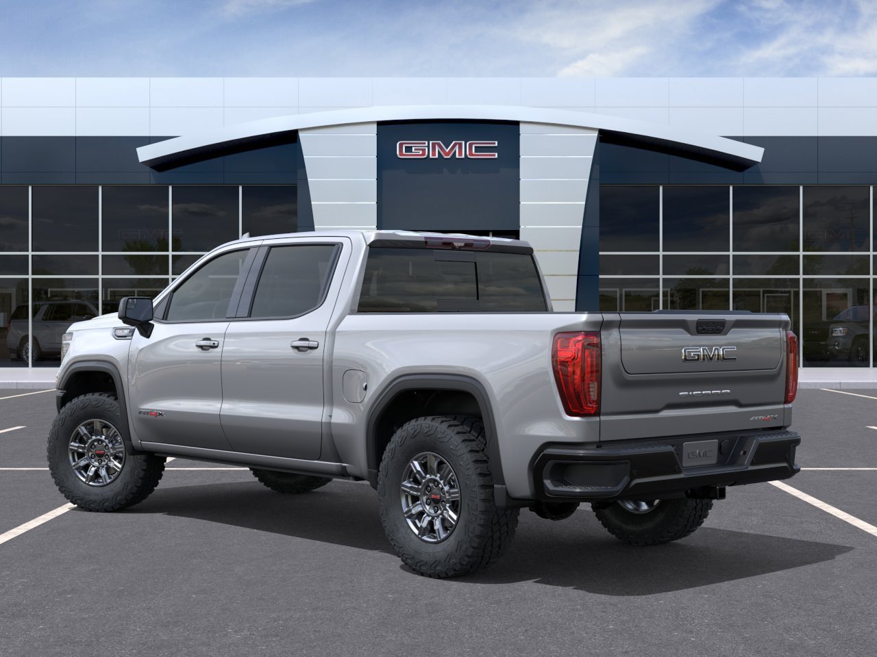 New 2026 GMC Sierra 1500 AT4X w/ LPO, Black Badging Package AWD/4WD image 3