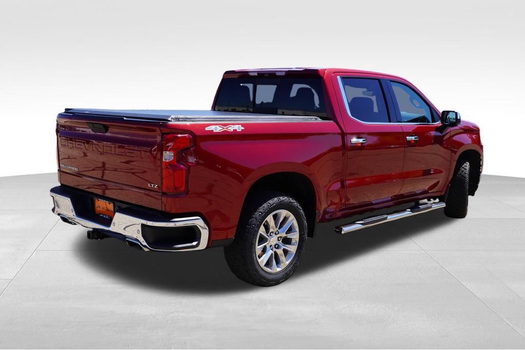 Certified 2019 Chevrolet Silverado 1500 LTZ w/ LTZ Premium Package AWD/4WD image 5
