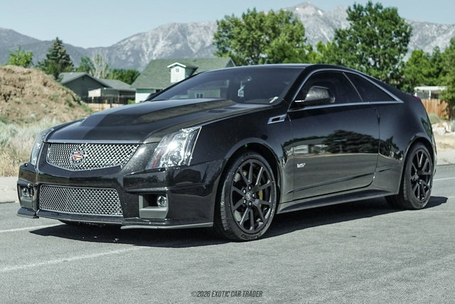 Used 2011 Cadillac CTS V RWD image 14