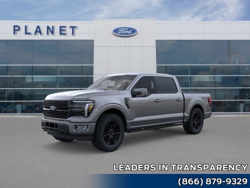 New 2025 Ford F150 Platinum w/ Equipment Group 702A High