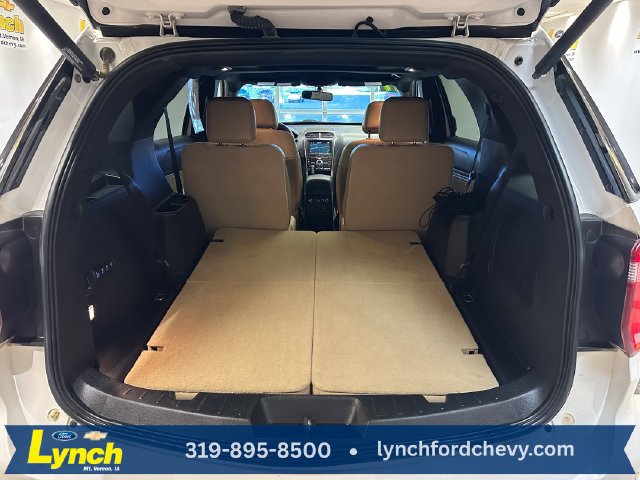 Certified 2017 Ford Explorer Limited AWD/4WD image 28