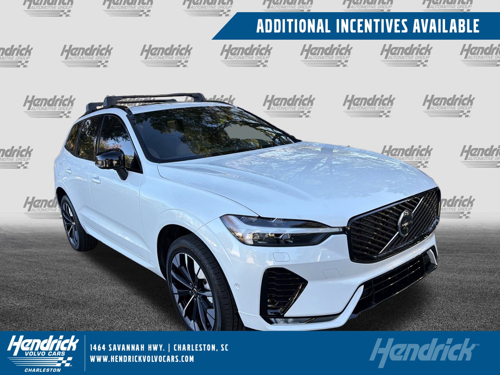 New 2026 Volvo XC60 B5 Plus w/ Protection Package Premier image 1