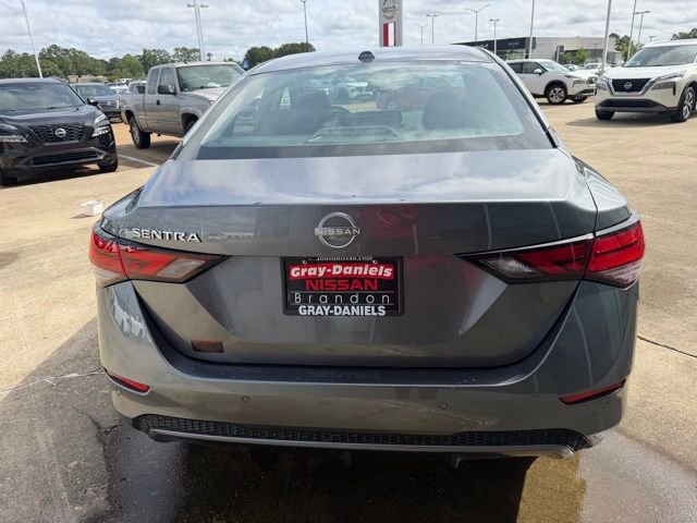 Certified 2025 Nissan Sentra SV FWD image 3