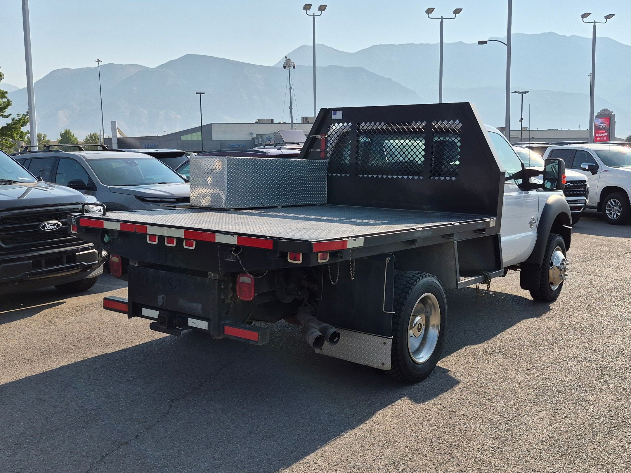 Used 2016 Ford F450 XL AWD/4WD image 3