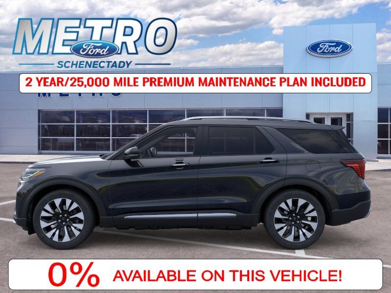 New 2026 Ford Explorer Platinum w/ LUX Leather Package AWD/4WD image 4