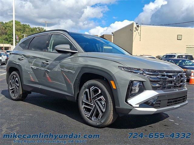 New 2026 Hyundai Tucson Limited