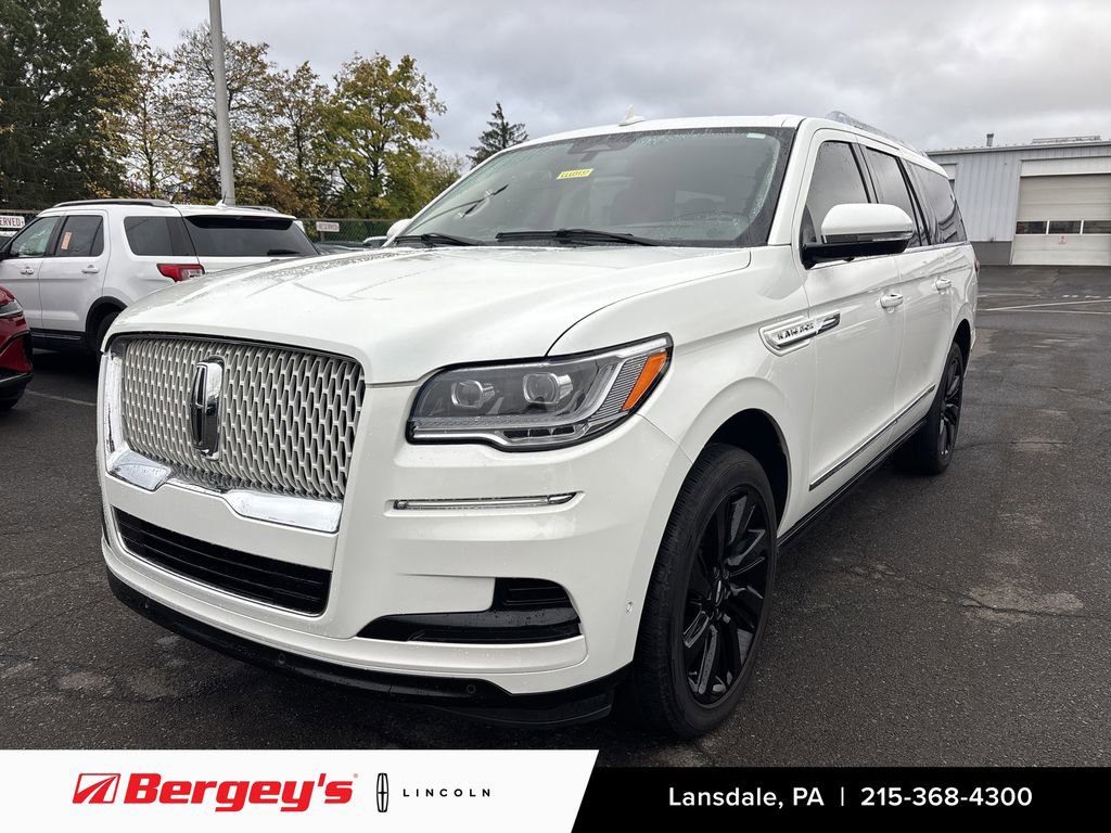 Used 2022 Lincoln Navigator L Reserve