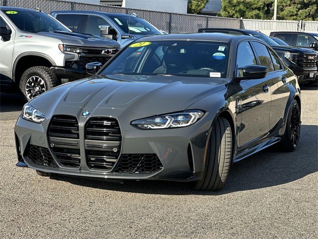 Used 2021 BMW M3 Competition w/ Executive Package image 8