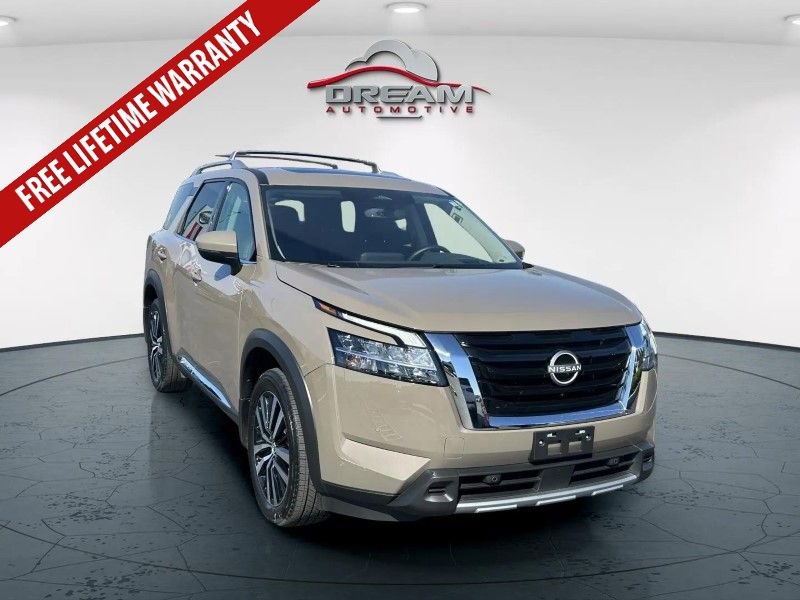 Certified 2024 Nissan Pathfinder Platinum w/ Cargo Package