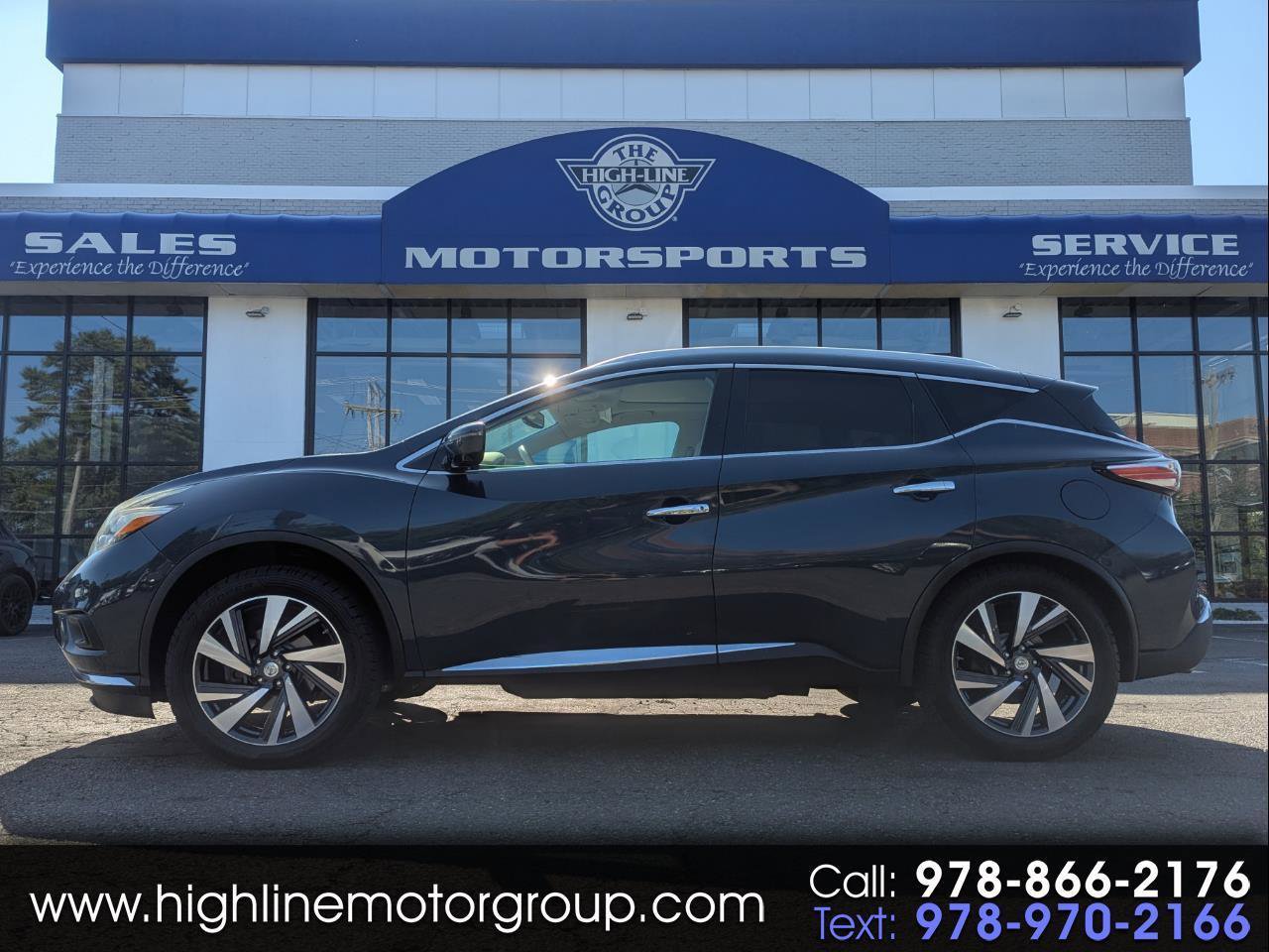 Used 2016 Nissan Murano Platinum w/ Platinum Technology Package