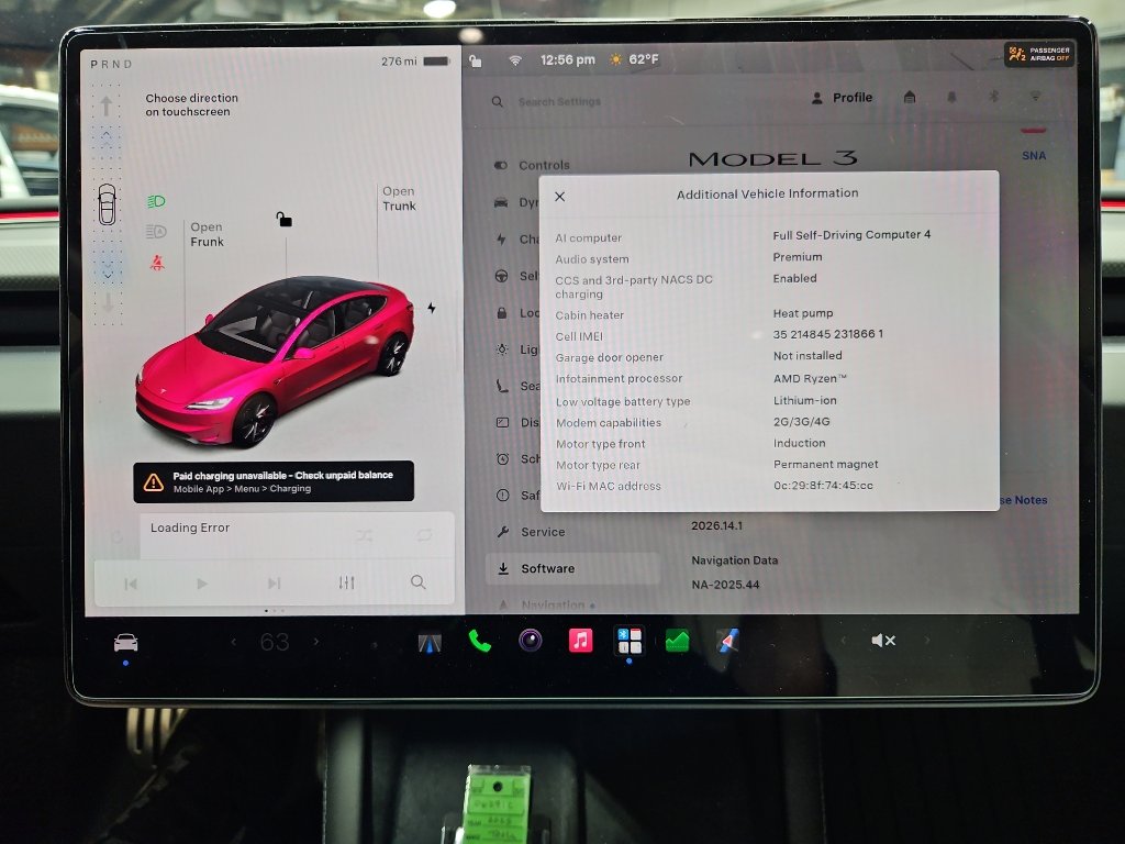 Used 2025 Tesla Model 3 Performance AWD/4WD image 11