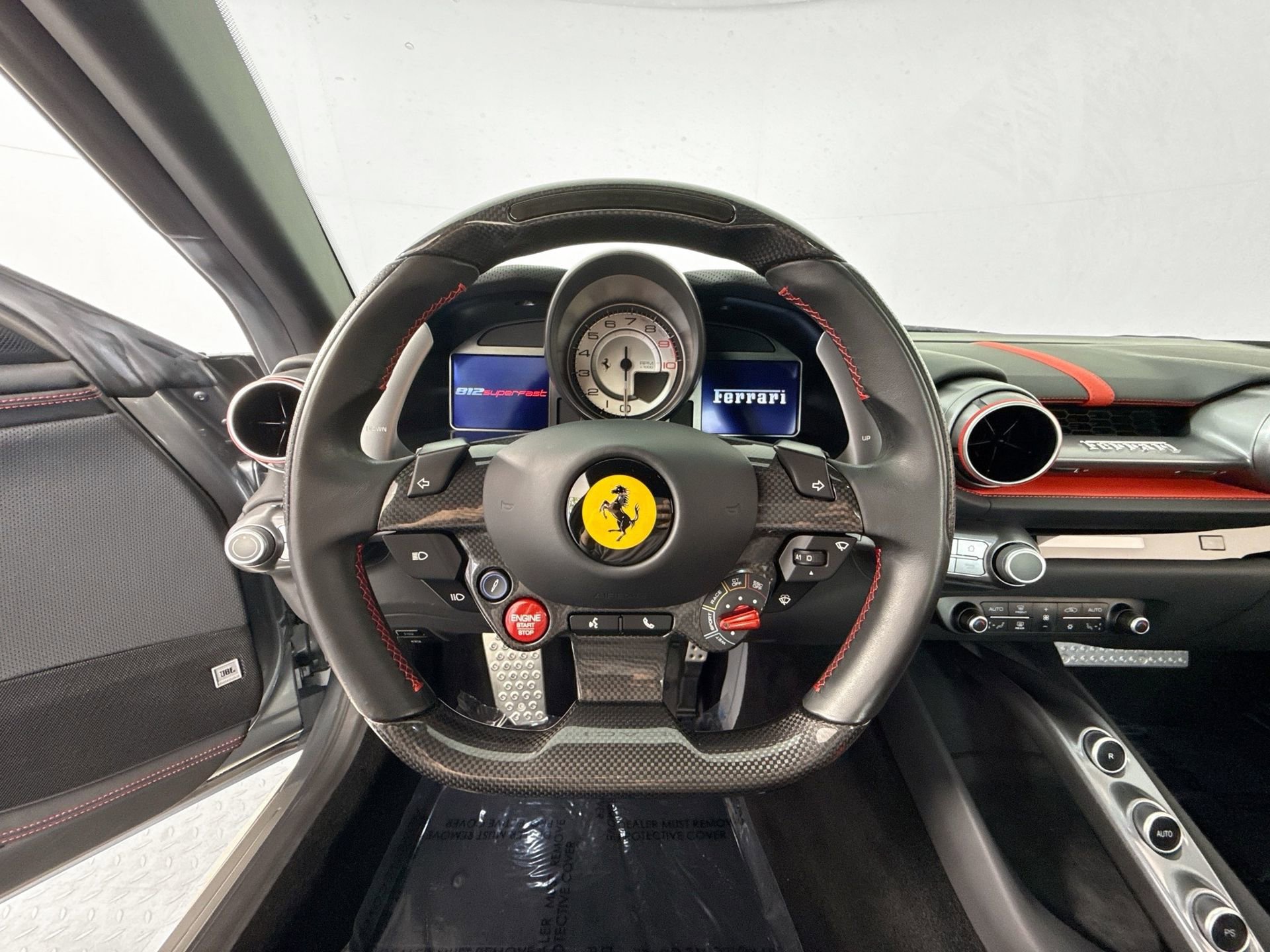 Certified 2019 Ferrari 812 Superfast image 10