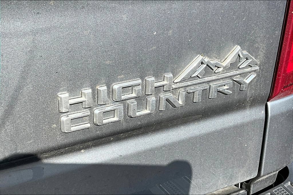 Used 2020 Chevrolet Silverado 1500 High Country AWD/4WD image 19