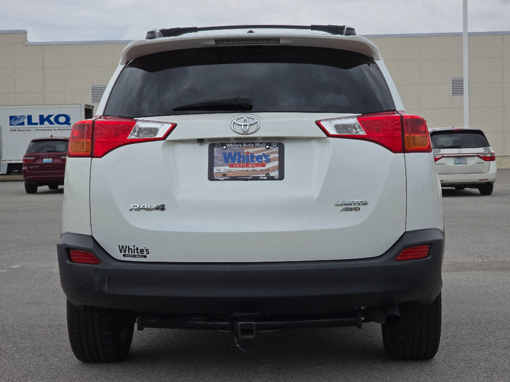 Used 2013 Toyota RAV4 Limited AWD/4WD image 9