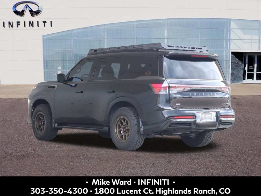 New 2026 INFINITI QX80 4WD image 3