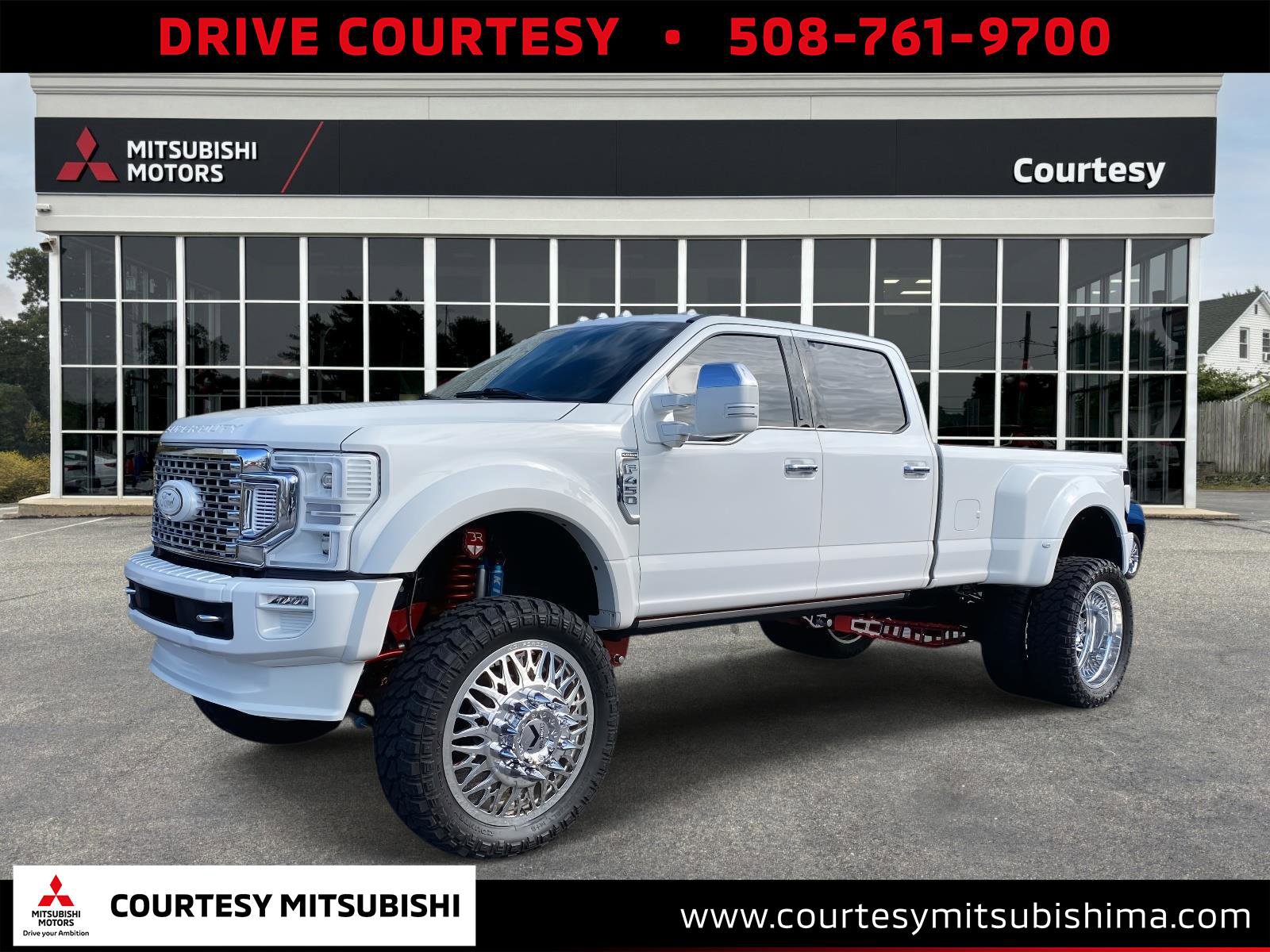 Used 2022 Ford F450 Platinum w/ FX4 Off-Road Package image 1