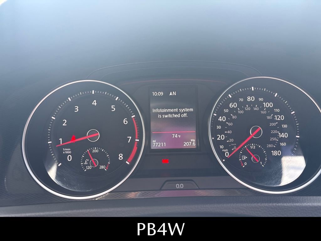 Used 2017 Volkswagen GTI S FWD image 17