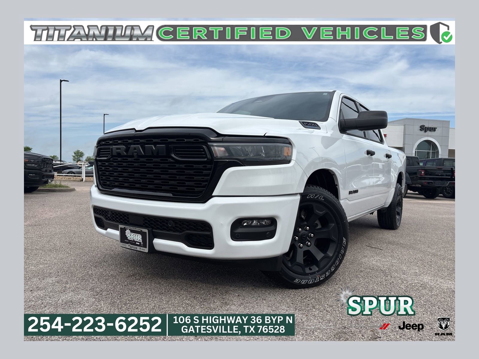 Used 2025 RAM 1500 Tradesman w/ Night Edition
