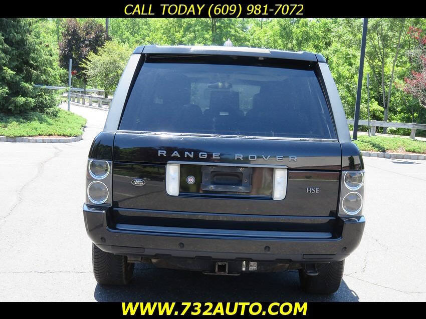 Used 2006 Land Rover Range Rover HSE AWD/4WD image 8