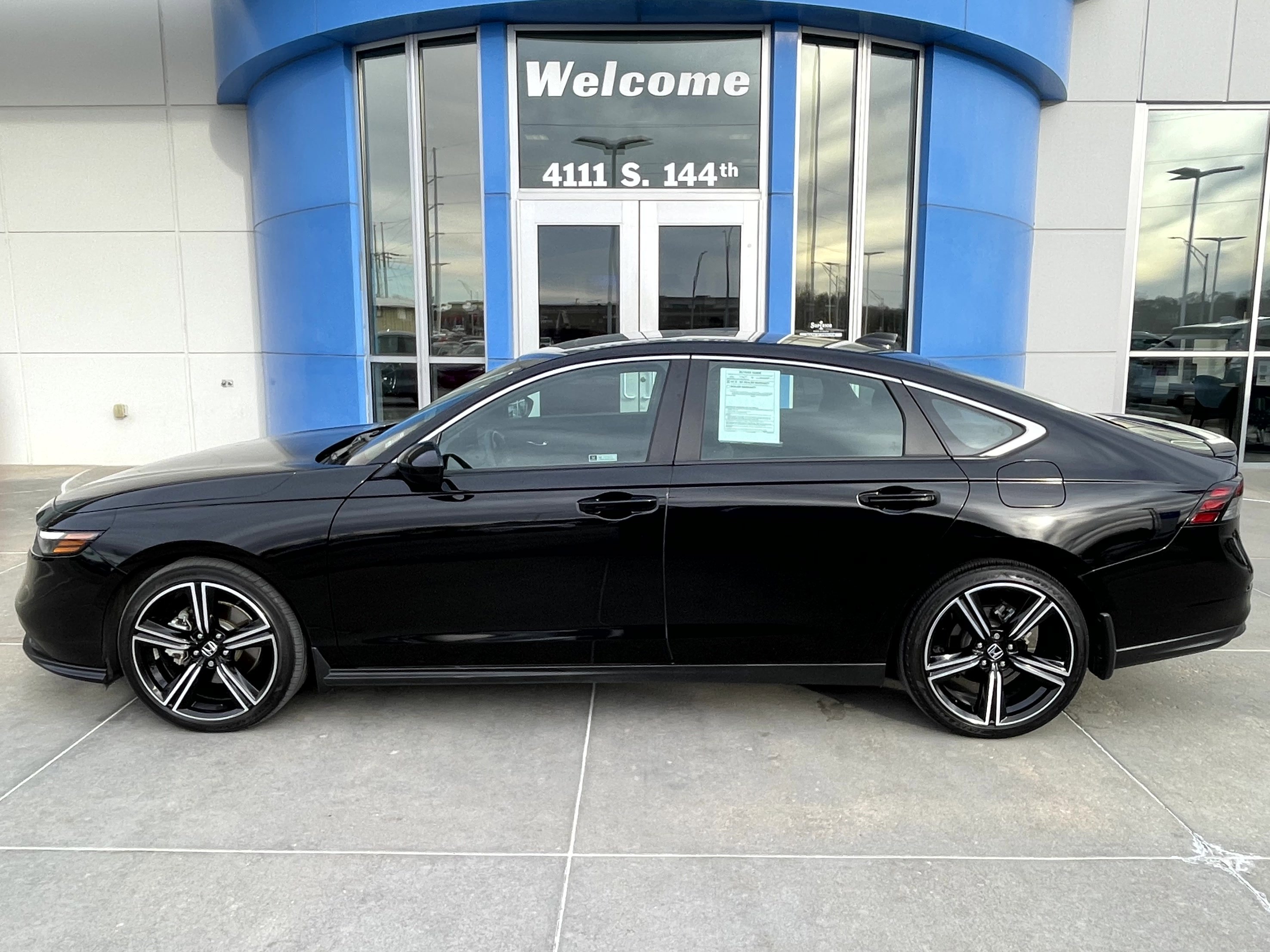 Certified 2023 Honda Accord Sport