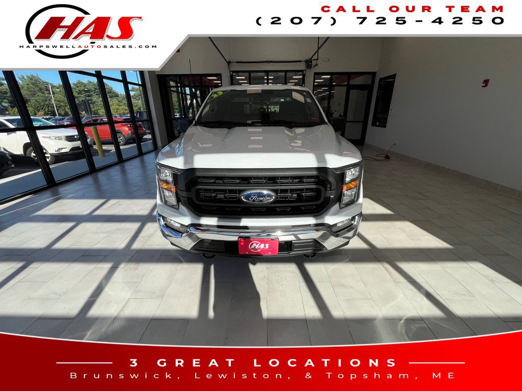 Used 2023 Ford F150 XL w/ XL Chrome Appearance Package AWD/4WD image 9