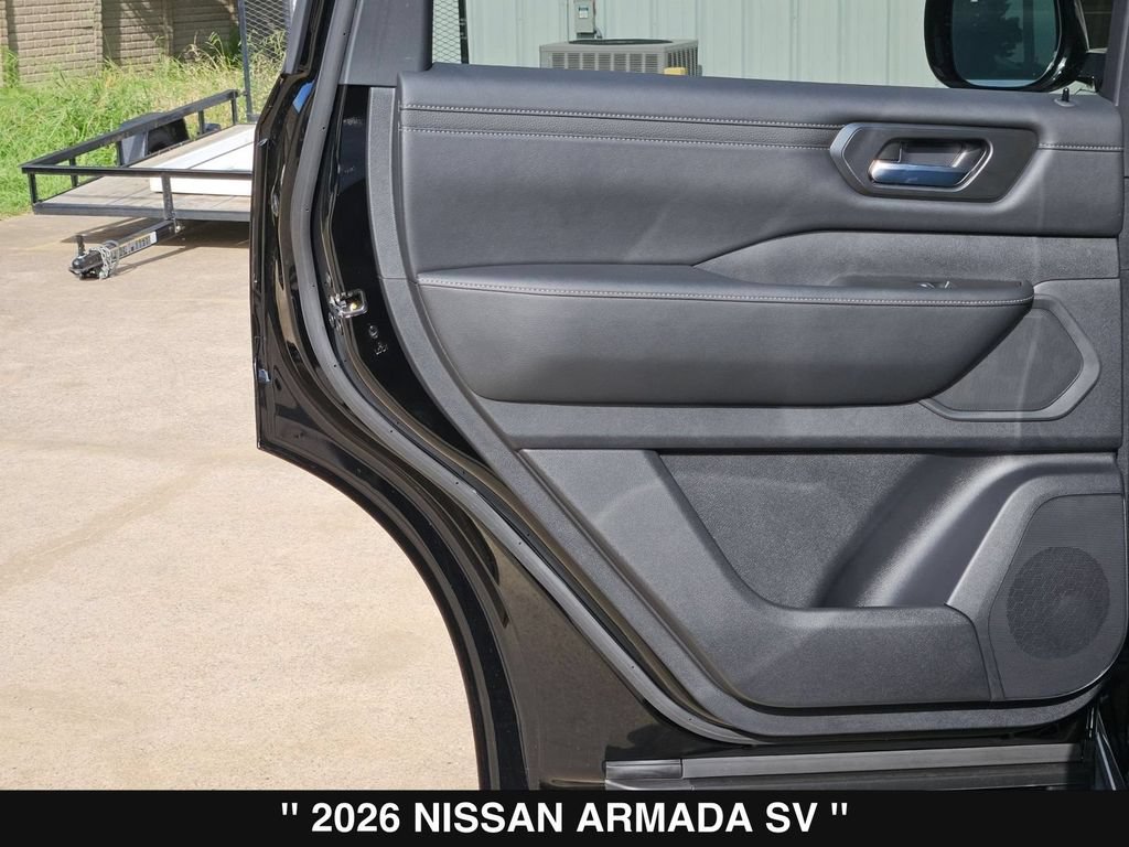 New 2026 Nissan Armada SV RWD image 18
