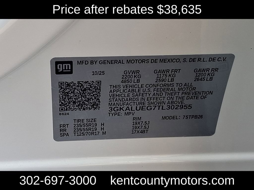 New 2026 GMC Terrain Elevation w/ Elevation Premium Package image 21