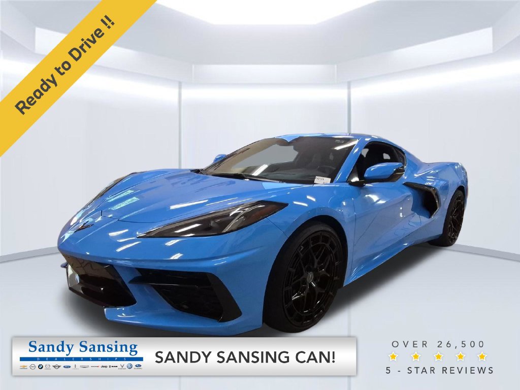 Used 2025 Chevrolet Corvette Stingray Coupe w/ 1LT RWD image 1