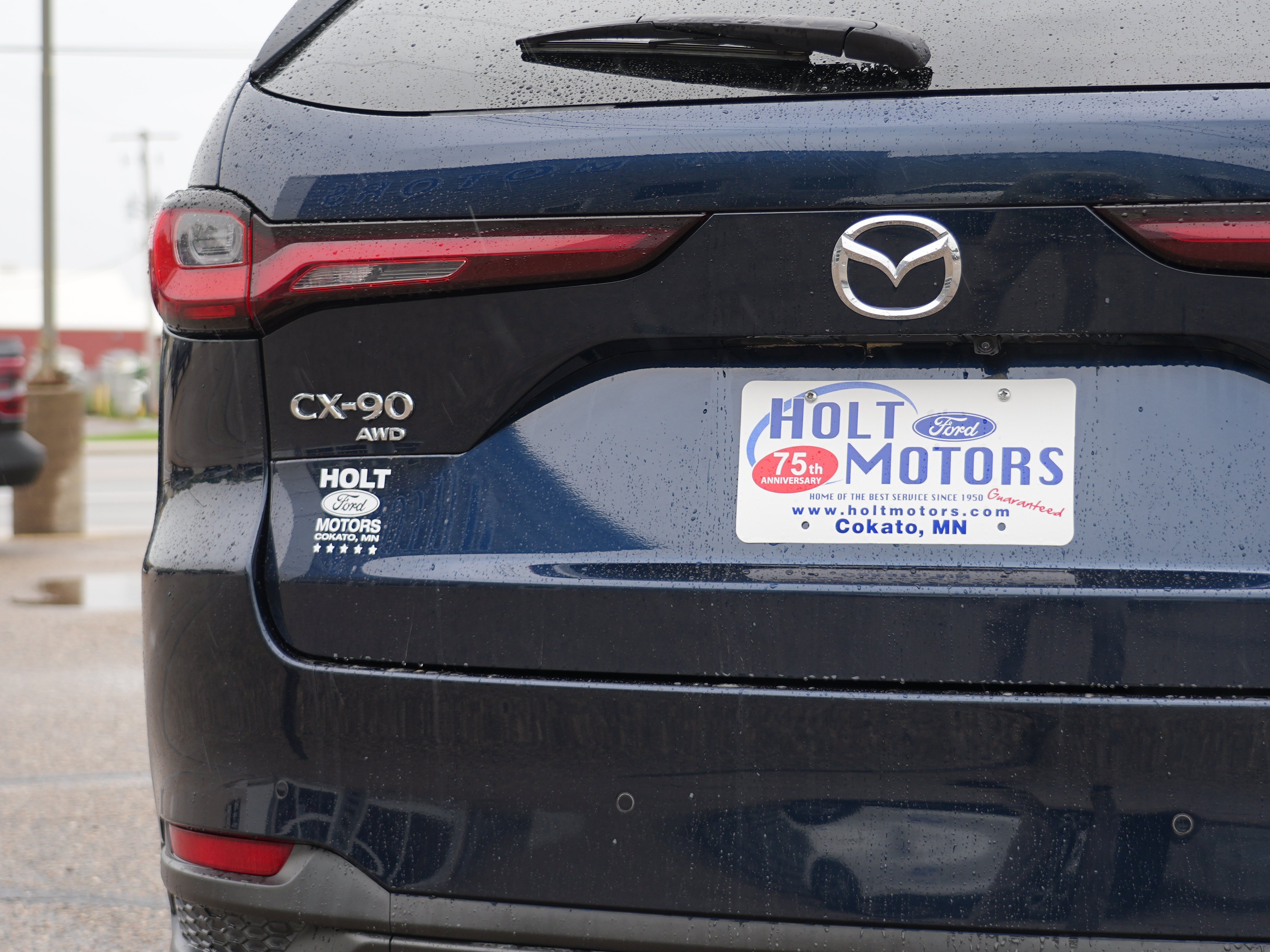 Used 2025 MAZDA CX-90 3.3 Turbo w/ Preferred Package AWD/4WD image 13
