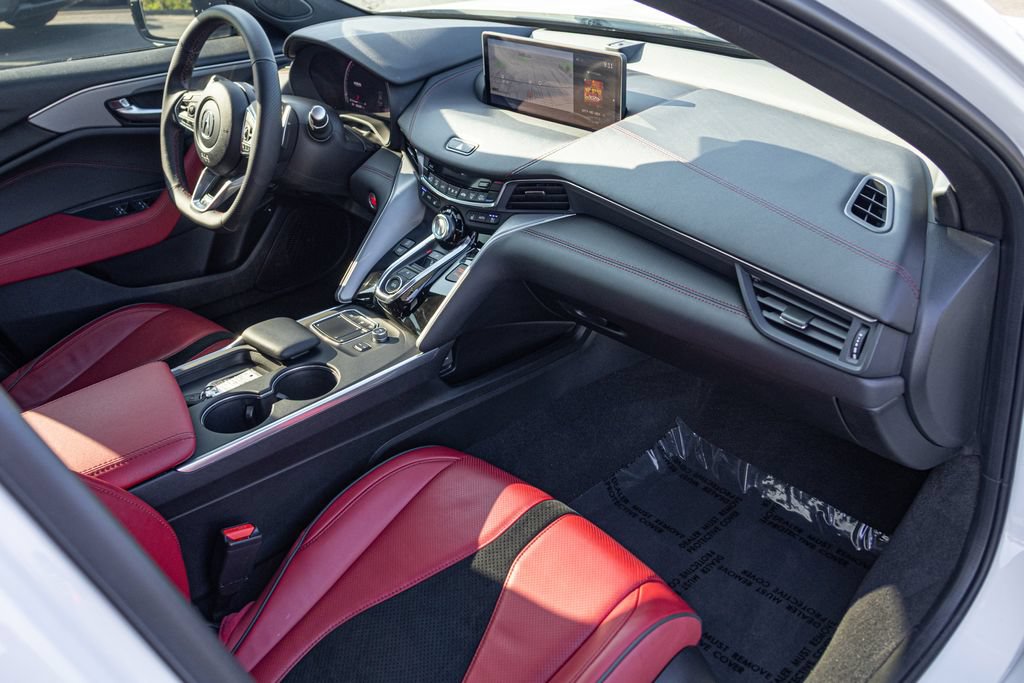 Used 2025 Acura TLX w/ A-SPEC Package AWD/4WD image 33
