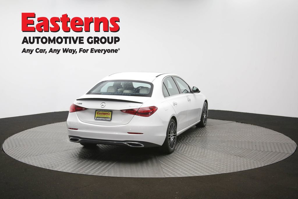 Used 2023 Mercedes-Benz C 300 4MATIC Sedan image 39
