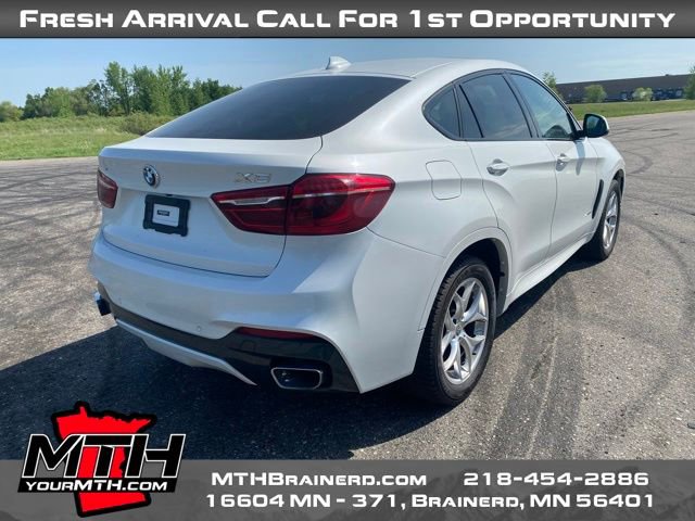 Used 2019 BMW X6 xDrive35i AWD/4WD image 8
