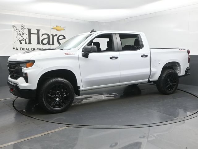 Used 2023 Chevrolet Silverado 1500 Custom Trail Boss AWD/4WD image 48