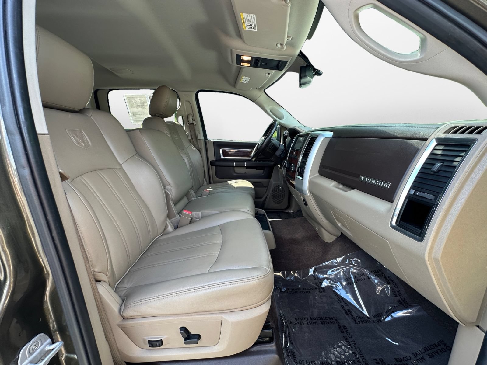 Used 2012 RAM 2500 Laramie w/ HD Snow Plow Prep Group AWD/4WD image 15