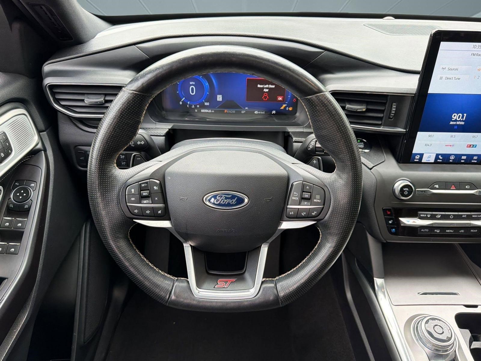 Used 2020 Ford Explorer ST w/ Premium Technology Package AWD/4WD image 17