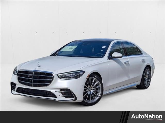 New 2026 Mercedes-Benz S 580 4MATIC Sedan