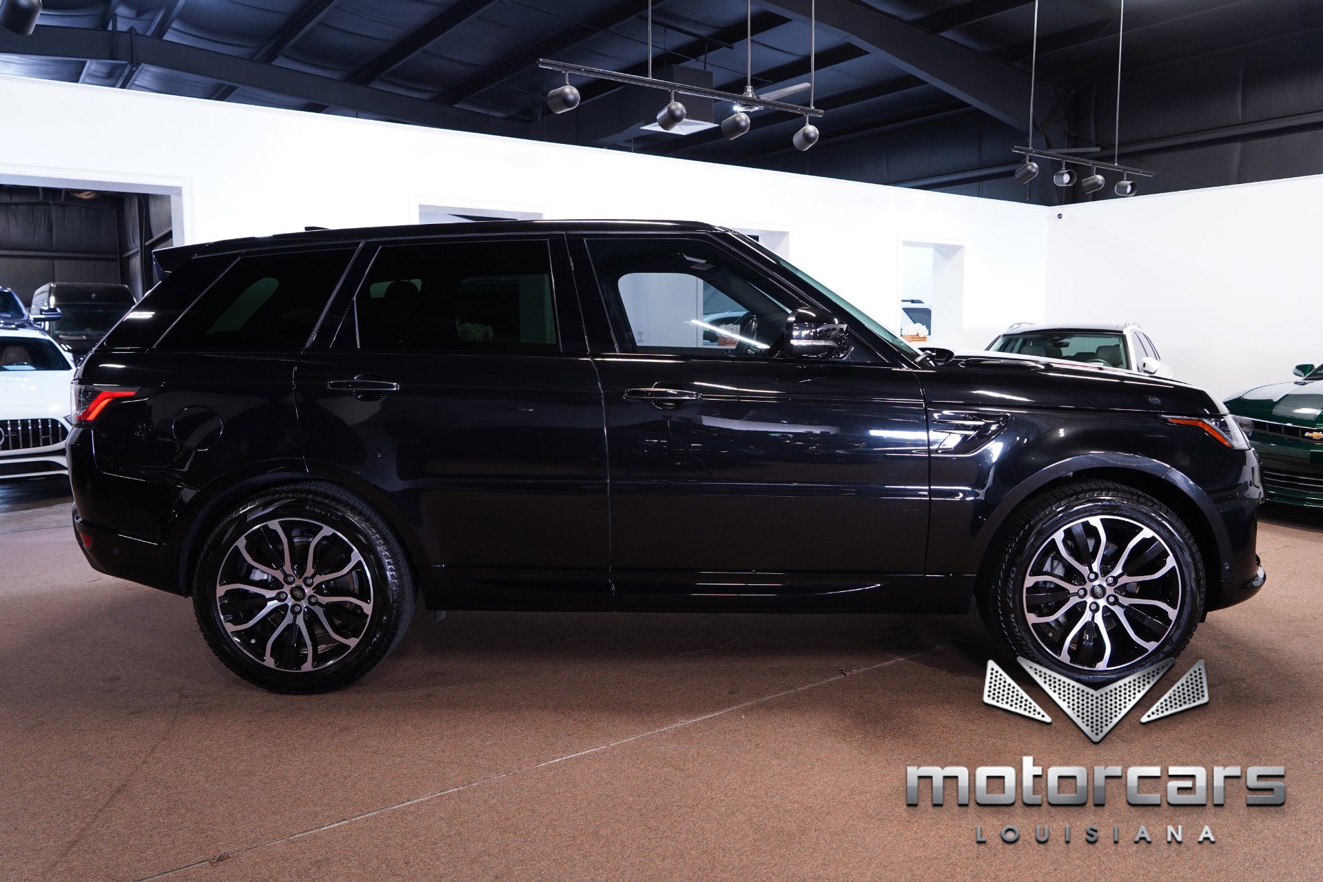 Used 2022 Land Rover Range Rover Sport HSE Silver Edition image 8