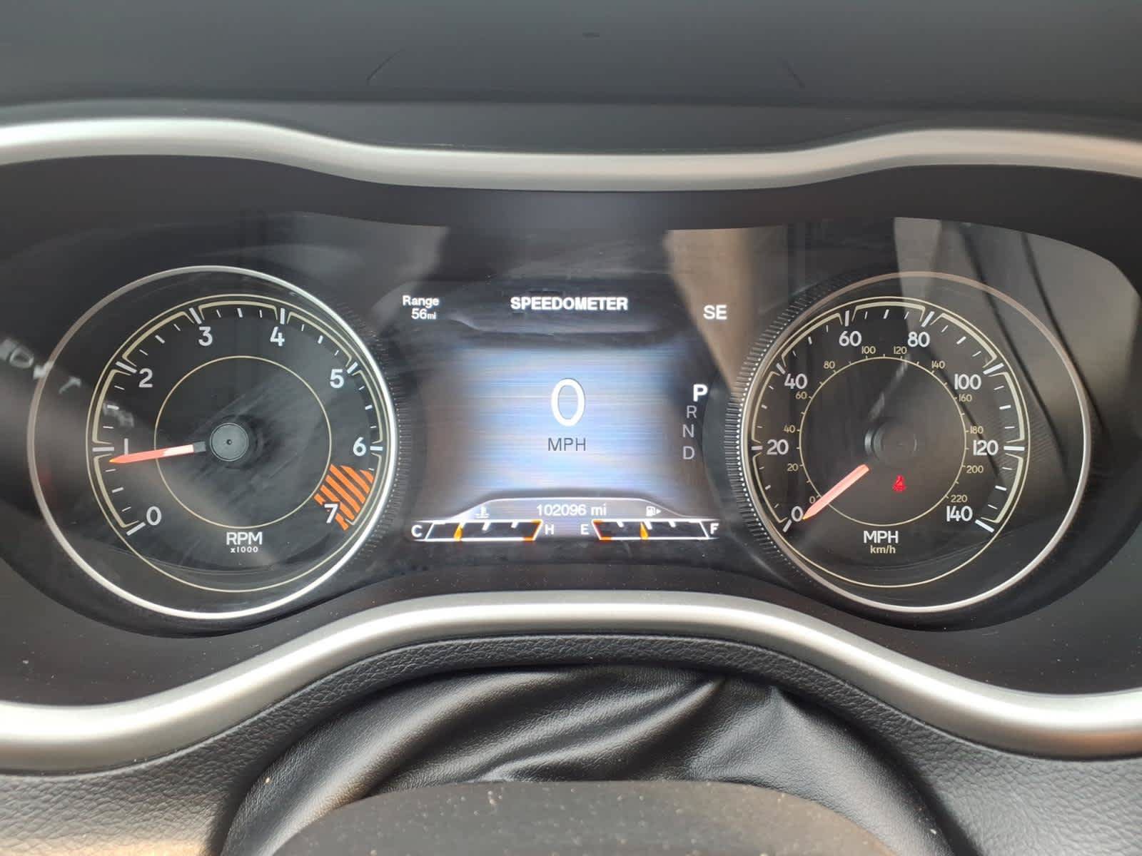 Used 2014 Jeep Cherokee Trailhawk w/ Technology Group AWD/4WD image 25