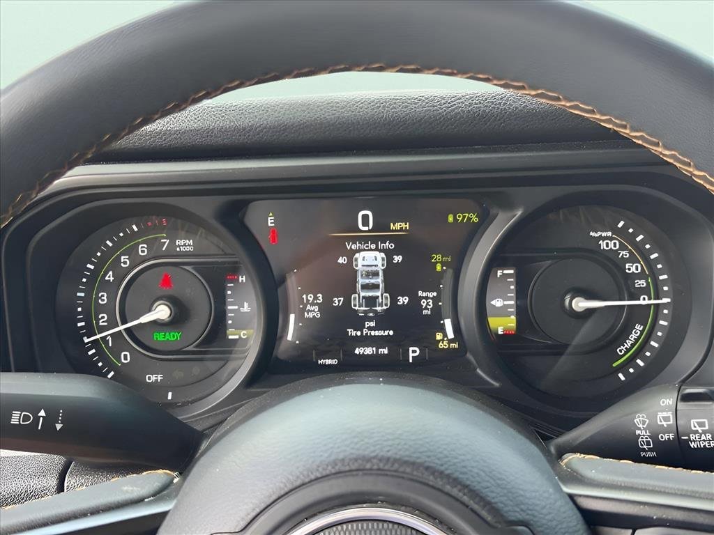 Used 2024 Jeep Wrangler Sport S 4xe image 21