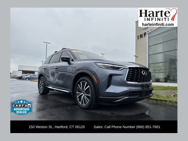 Used 2023 INFINITI QX60 Autograph w/ Cargo Package