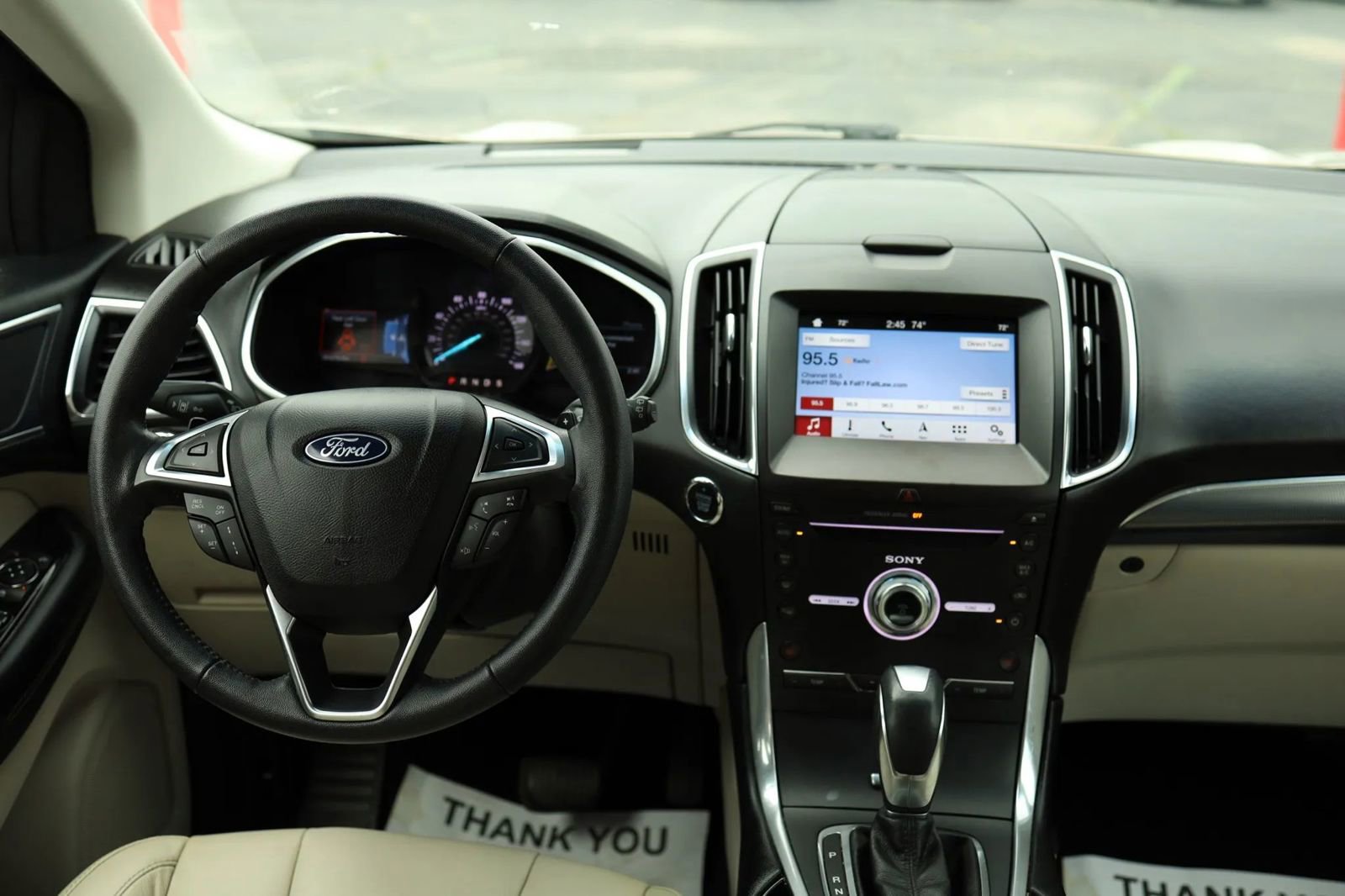 Used 2018 Ford Edge Titanium w/ Ford Safe & Smart Package image 36