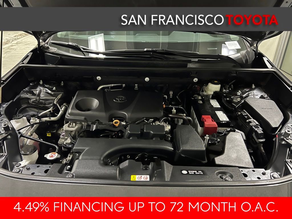 Certified 2023 Toyota RAV4 LE image 37