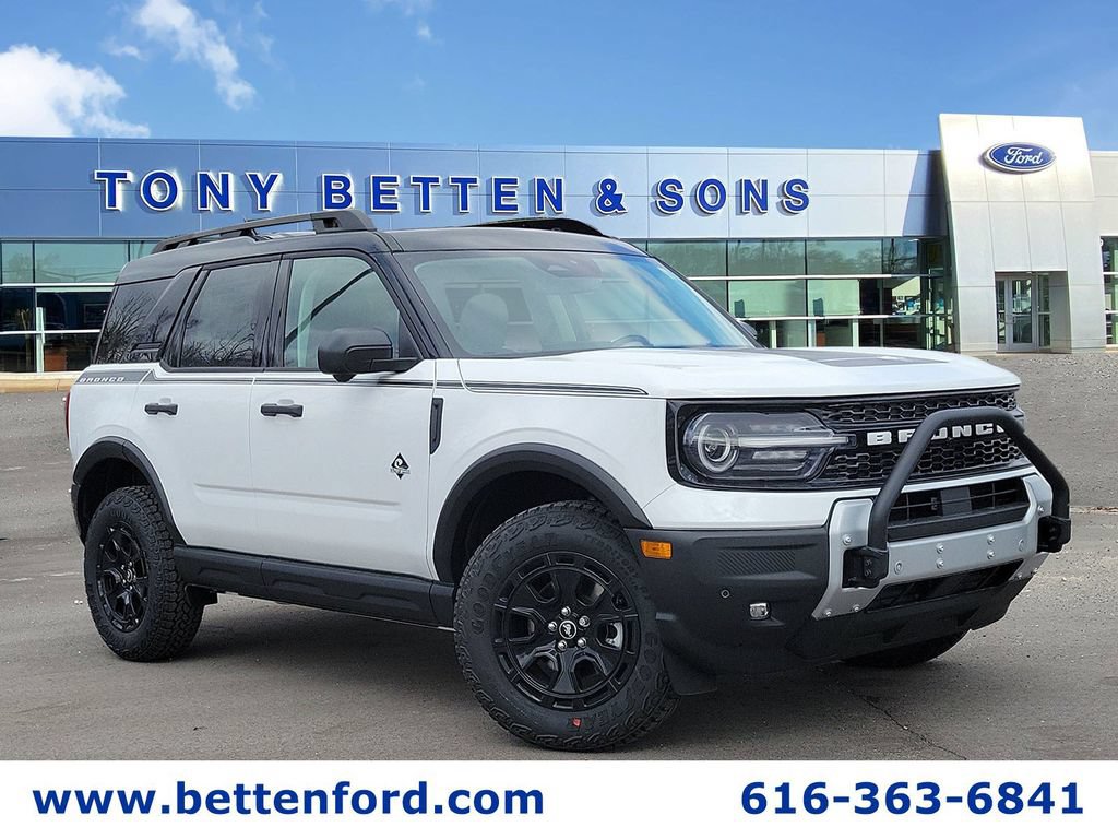 New 2026 Ford Bronco Sport Outer Banks w/ Sasquatch Outer Banks Package